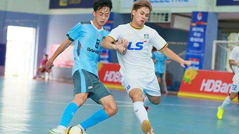 Chiến thắng hủy diệt của ‘cái tên lạ’ Sài Gòn Titans TP.HCM ở giải futsal vô địch U20 QG